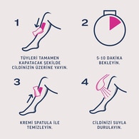Veet Tüy Dökücü Krem 200 ml Hassas Ciltler İçin