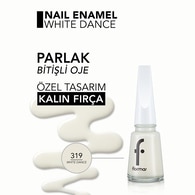 Flormar Nail Enamel Yoğun Pigmentli Parlak Oje No: 319