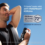 Nivea Men Erkek Sprey Deodorant Black&White Invisible Original 150 ml