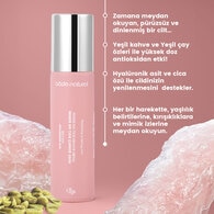 Bade Natural Pembe Kuvars Roll On Yüz Masaj Serumu Antioksidan Etkili 10 ml