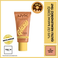 Nyx Professional Makeup Buttermelt Glaze Işıltılı Nemlendirici Tint Cashew Butta