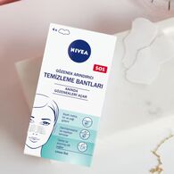 Nivea Siyah Nokta ve Gözenek Temizleyici T-Bölgesi Bant 4 Adet