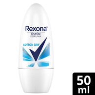 Rexona Üstün Koruma Kadın Roll On Deodorant Cotton Dry 72 Saat Kesintisiz Koruma 50 ml