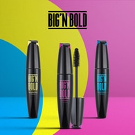 Flormar Big N Bold Hero Kirpik Uzatıcı ve Dolgunlaştırıcı Maskara Siyah
