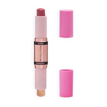 Revolution Allık & Aydınlatıcı Stick Mauve Glow