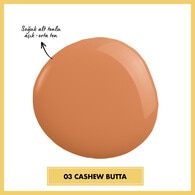 Nyx Professional Makeup Buttermelt Glaze Işıltılı Nemlendirici Tint Cashew Butta