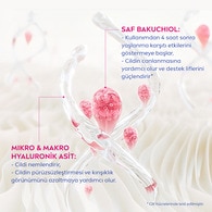 Nivea Cellular Expert Lift Doğal Retinol Alternatifi Saf Bakuchiol ve Hyaluronik Asit içeren Gece Kremi 50 ml