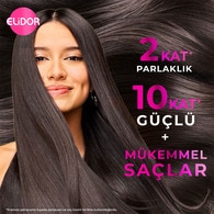 Elidor Saç Bakım Şampuanı Güçlü ve Parlak 400 ml