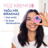 Nivea Cilt Tonu Eşitleyici Yüz Kremi 100 ml 24 Saat Nemlendirici