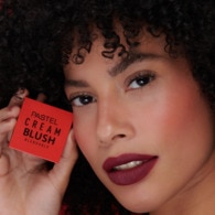 Pastel Cream Blush Krem Allık 43 Scarlett