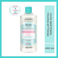 Watsons Micellar Makyaj Temizleme Suyu 400 ml