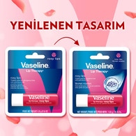 Vaseline Rosy Dudak Bakım Kremi ve Dudak Parlatıcısı 4.8 g