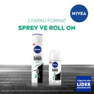 Nivea Invisinle Black and White Fresh Kadın Deodorant 150 ml