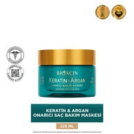 Bioxcin Saç Maskesi Keratin ve Argan 225 ml
