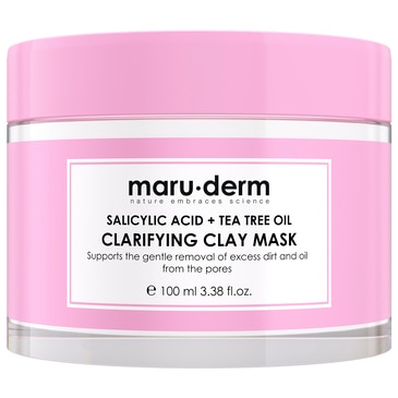Maruderm Salisilik Asit + Çay Ağacı Yağı Kil Maskesi 100 ml