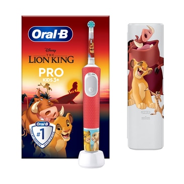 Oral-B Pro D103 Lion King Şarjlı Fırça ve Seyahat Kabı