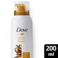 Dove Argan Yağı Köpük Duş Jeli 200 ml