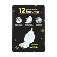 Orkid Ultra Extra Dörtlü Gece Extra Plus 20'li