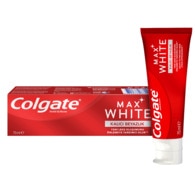 Colgate Max White Kalıcı Beyazlık Beyazlatıcı Diş Macunu 75 ml