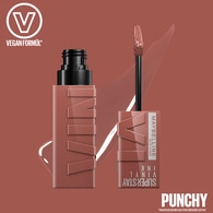 Maybelline New York Super Stay Vinyl Ink Likit Parlak Ruj 120 Punchy
