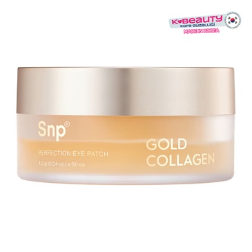 SNP Gold Collagen Göz Maskesi 60 Adet
