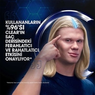 Clear Men Kepeğe Karşı Etkili Şampuan Maksimum Ferahlık 350 ml