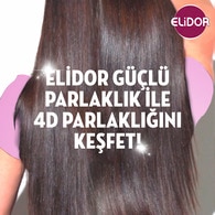 Elidor Şampuan Güçlü Parlak 650 ml