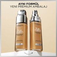 L'Oreal Paris True Match Bakım Yapan Fondöten 3N Nötr Alt Ton