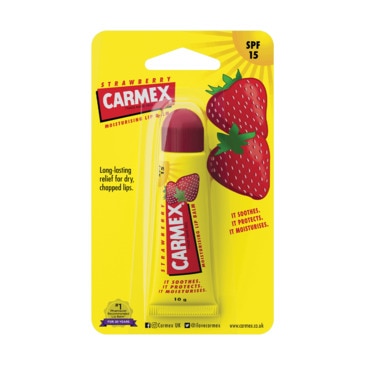 Carmex Çilek Dudak Balmı 10 gr