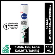Nivea Invisinle Black and White Fresh Kadın Deodorant 150 ml