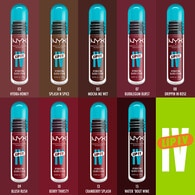 Nyx Professional Make Up Lip IV Dudak Parlatıcısı Tint Dripping In Rose