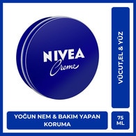 Nivea Creme Nemlendirici Krem 75 ml Bakım Yapan Koruma Tüm Ciltler
