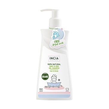 Incia %100 Doğal Çocuk Jel Şampuan 350 ml