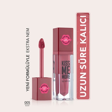Flormar Kiss Me More Lip Tattoo No: 005 Blush