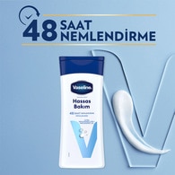 Vaseline Vücut Losyonu Hassas Bakım Kuru Çok Kuru ve Hassas Ciltler İçin 200 ml