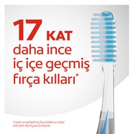 Colgate Mikro İnce Diş Fırçası Derin Temizlik Ekstra Yumuşak