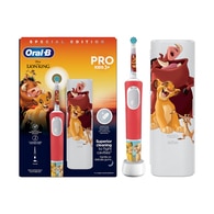 Oral-B Pro D103 Lion King Şarjlı Fırça ve Seyahat Kabı