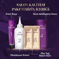 Wella Koleston Kit Saç Boyası Işıltılı Kahve 7/77