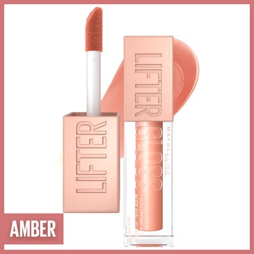 Maybelline New York Lifter Lip Gloss Amber No: 07