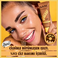 Nyx Professional Makeup Buttermelt Glaze Işıltılı Nemlendirici Tint Cashew Butta