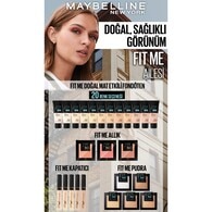 Maybelline New York Fit Me Kapatıcı No: 10 Light