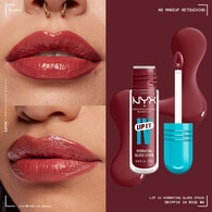 Nyx Professional Make Up Lip IV Dudak Parlatıcısı Tint Dripping In Rose