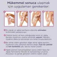 Sesu Hassas Ciltlere Özel Ağda Bandı 20 Adet