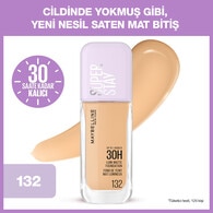 Maybelline New York Super Stay Lumi Matte Fondöten No: 132