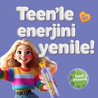 Dalin Teen Pop Rush Duş Jeli 190 ml