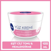 Nivea Cilt Tonu Eşitleyici Yüz Kremi 100 ml 24 Saat Nemlendirici