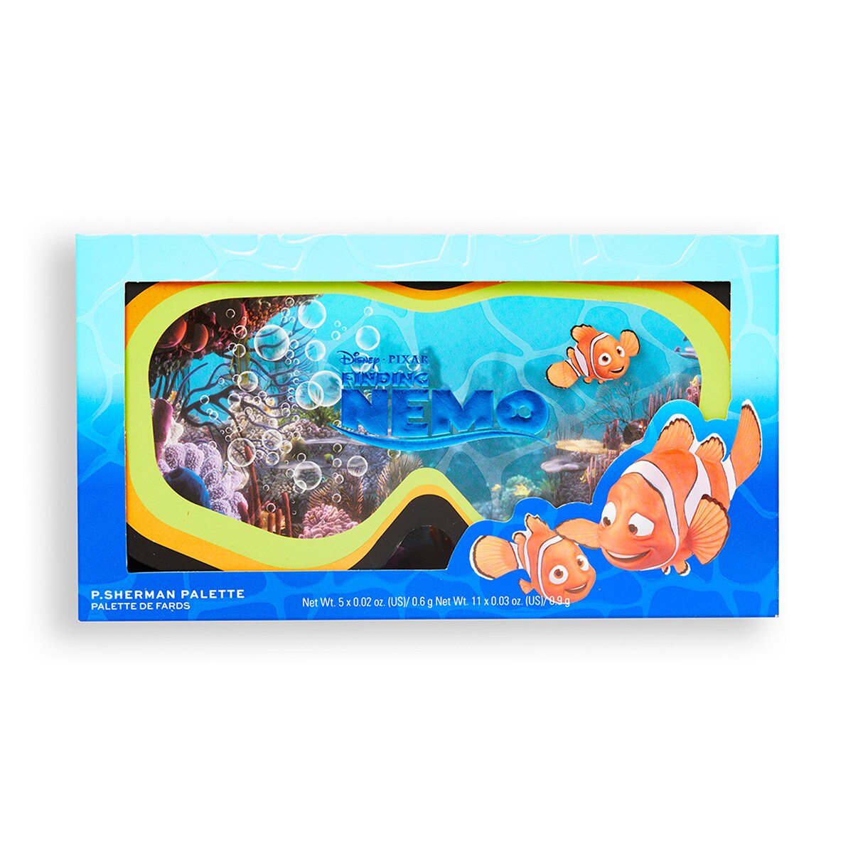 پالت سایه مدل ایکس فایندینگ در جستجو نمو پی شرمن رولوشن x Finding Nemo P.sherman Revolution