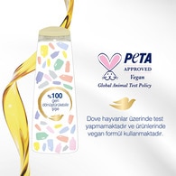 Dove Saç Bakım Şampuanı Argan Yağı Onarıcı Bakım 400 ml