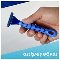 Gillette Sensor3+ Comfort 8'li Yedek Bıçağı Başlıklı Tıraş Makinesi