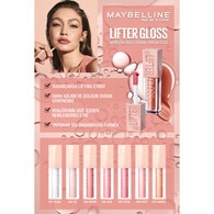 Maybelline New York Lifter Lip Gloss Pearl No: 01